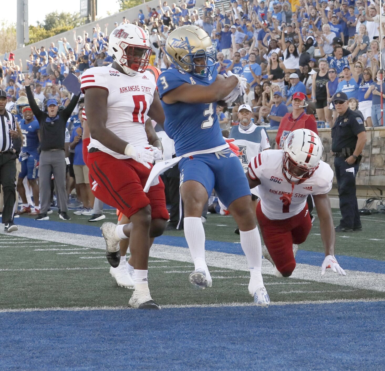 Tulsa University vs Arkansas State